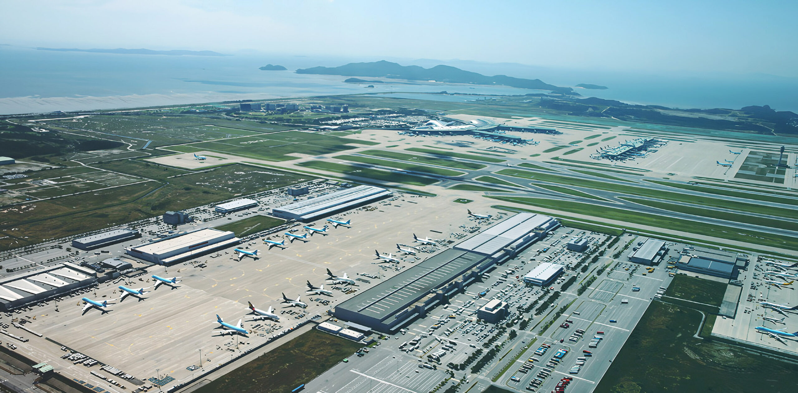 Cargo Terminals and Distribution Centers